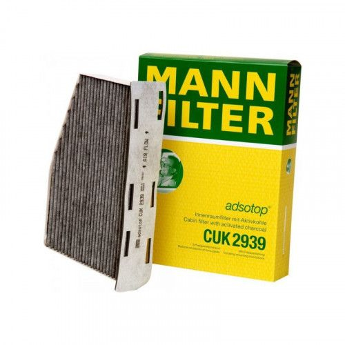 Pachet filtre +Ulei Motul revizie AUDI A3 1.6 TDI 105 cai filtre Mann [6]