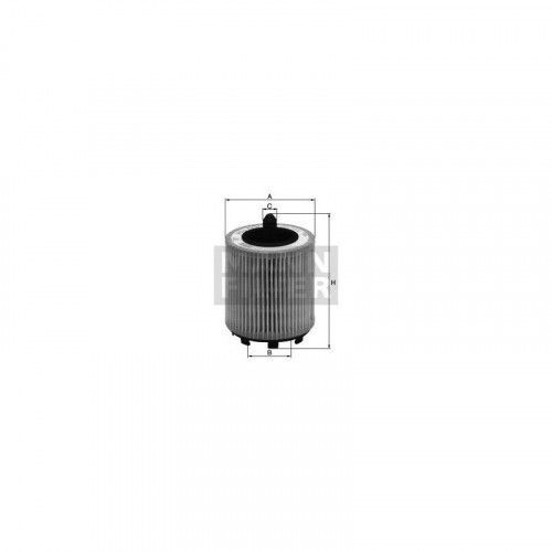 Pachet filtre revizie AUDI A4 2.0 TDi 120 CP 06.2008 - Mann - Filter [5]