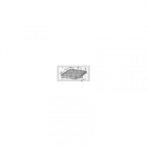 Pachet filtre revizie AUDI A4 2.0 TDi 120 CP 06.2008 - Mann - Filter [2]