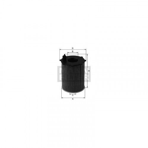 Pachet filtre revizie BMW 1 118d 136 CP 03.2007 - Mann - Filter [4]