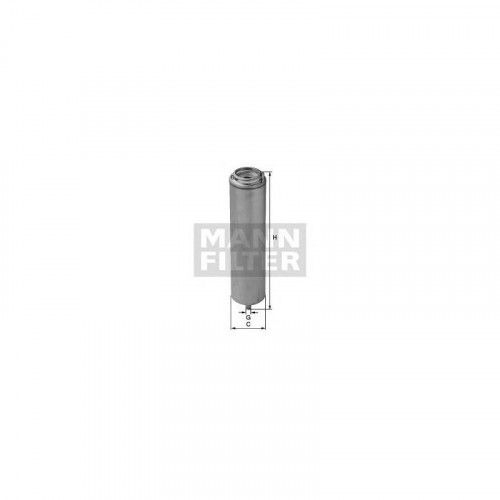 Pachet filtre revizie BMW 1 118d 136 CP 03.2007 - Mann - Filter [3]