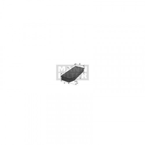 Pachet filtre revizie BMW 1 118d 136 CP 03.2007 - Mann - Filter [2]