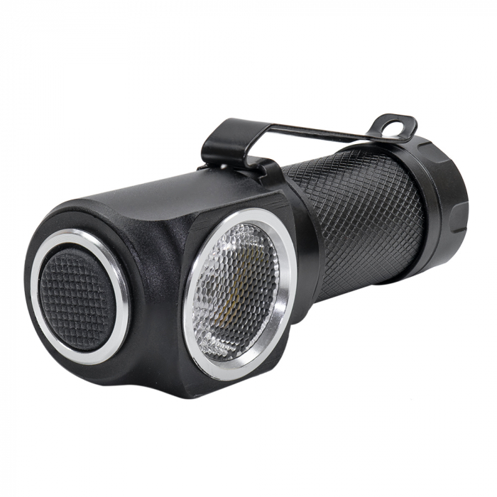 Pachet Lanterna frontala PNI Adventure F75 cu LED 6W, 600 lm, din aluminiu, cu acumulator si alimentator PNI CHG300 cu port USB C, QC3.0, PD3.0, PPS si port USB-A, 30W [3]