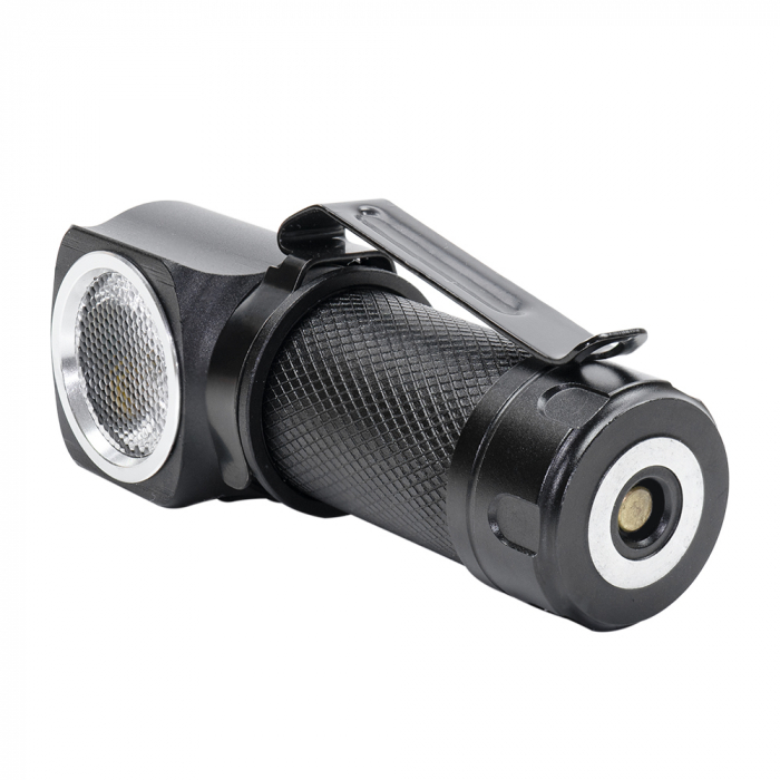 Pachet Lanterna frontala PNI Adventure F75 cu LED 6W, 600 lm, din aluminiu, cu acumulator si alimentator PNI CHG300 cu port USB C, QC3.0, PD3.0, PPS si port USB-A, 30W [4]