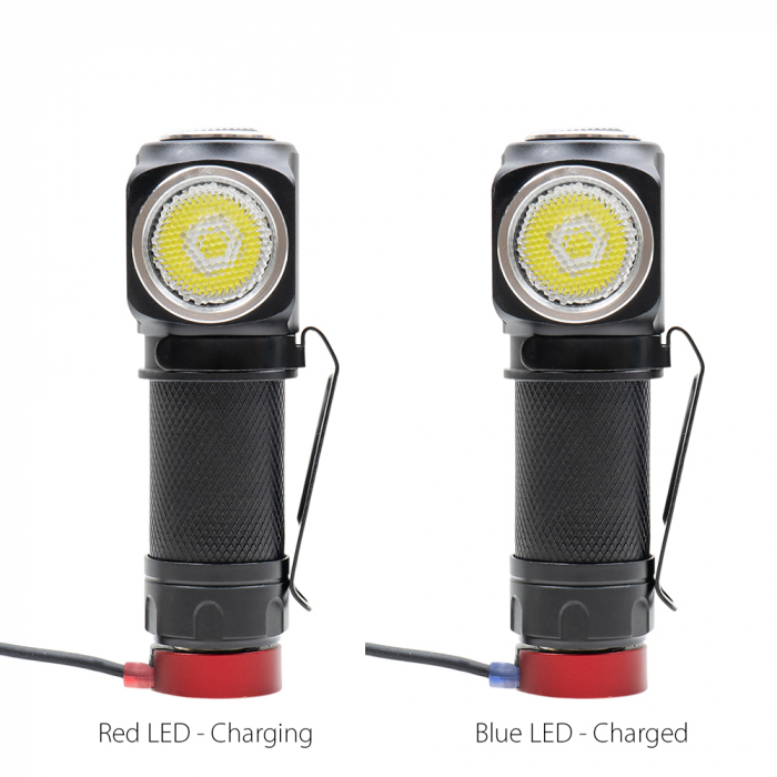 Pachet Lanterna frontala PNI Adventure F75 cu LED 6W, 600 lm, din aluminiu, cu acumulator si alimentator PNI CHG300 cu port USB C, QC3.0, PD3.0, PPS si port USB-A, 30W [6]