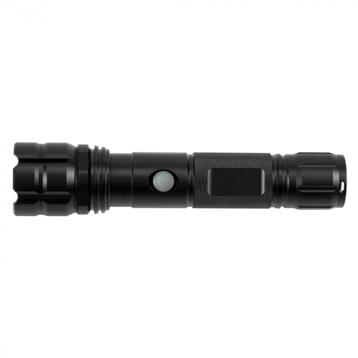 Pachet lanterna PNI Adventure F10 6W, 500lm, raza pana la 200m, focus si incarcator USB PNI HC41, 4 porturi USB [6]