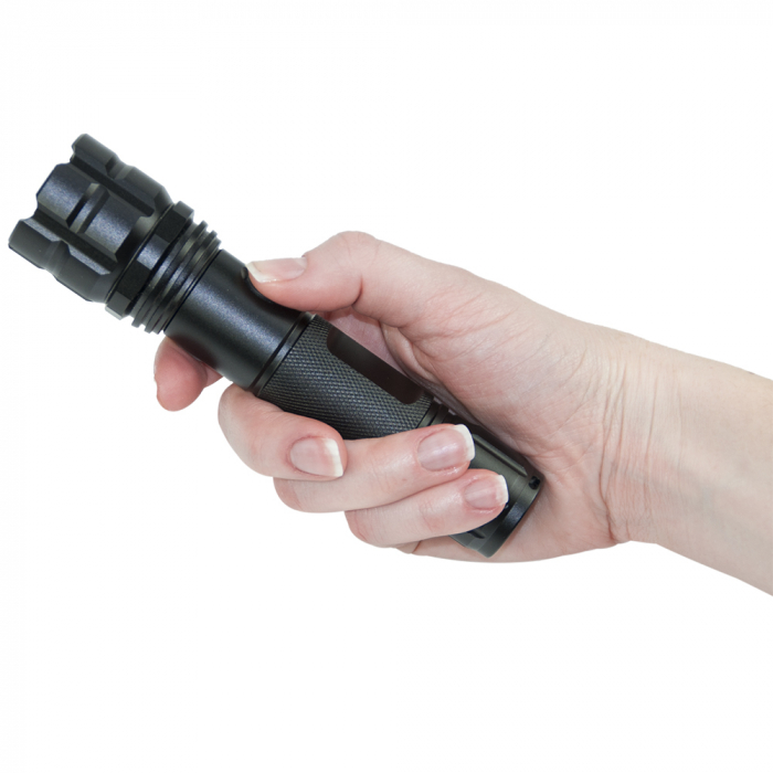 Pachet lanterna PNI Adventure F10 6W, 500lm, raza pana la 200m, focus si incarcator USB PNI HC41, 4 porturi USB [7]