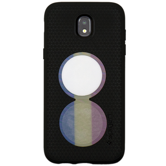 Pachet Lanterna PNI Adventure F300 cu LED in 3 culori, alb, rosu, verde, max. 10W, IPX6 + Sticky Pad Drapel [22]