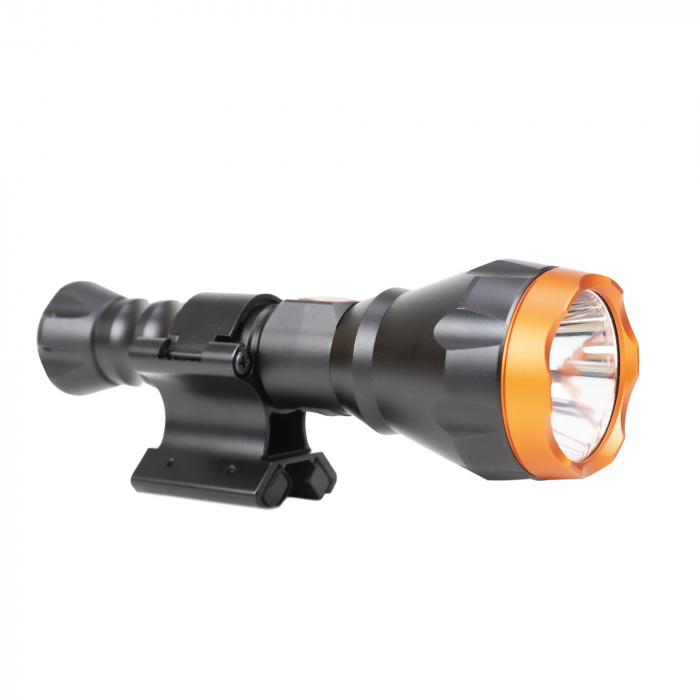 Pachet lanterna PNI Adventure F550 Crystal LED, 10W si suport de montaj magnetic PNI FLM33 [2]