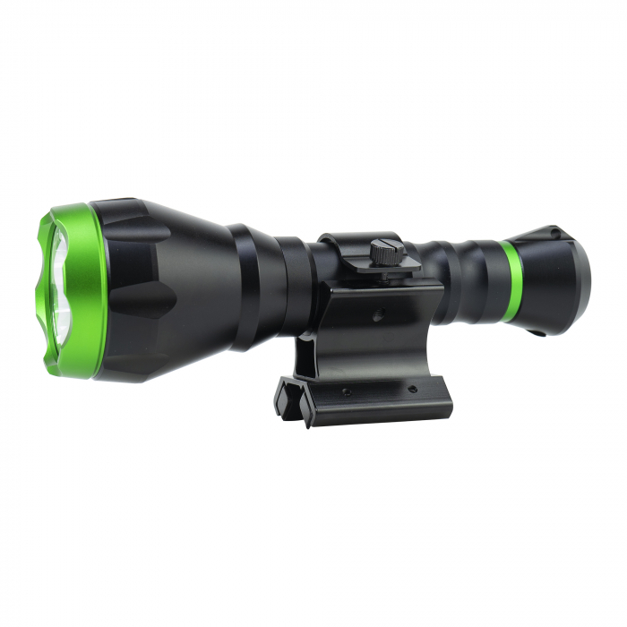 Pachet Lanterna PNI Adventure F750 Green Light din aluminiu si suport de montaj magnetic PNI FLM33 [3]