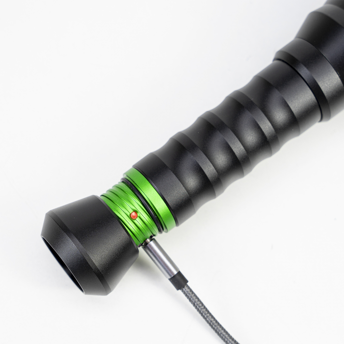 Pachet Lanterna PNI Adventure F750 Green Light din aluminiu si suport de montaj magnetic PNI FLM33 [7]