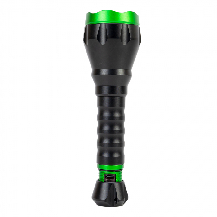 Pachet Lanterna PNI Adventure F750 Green Light din aluminiu si suport de montaj magnetic PNI FLM33 [12]