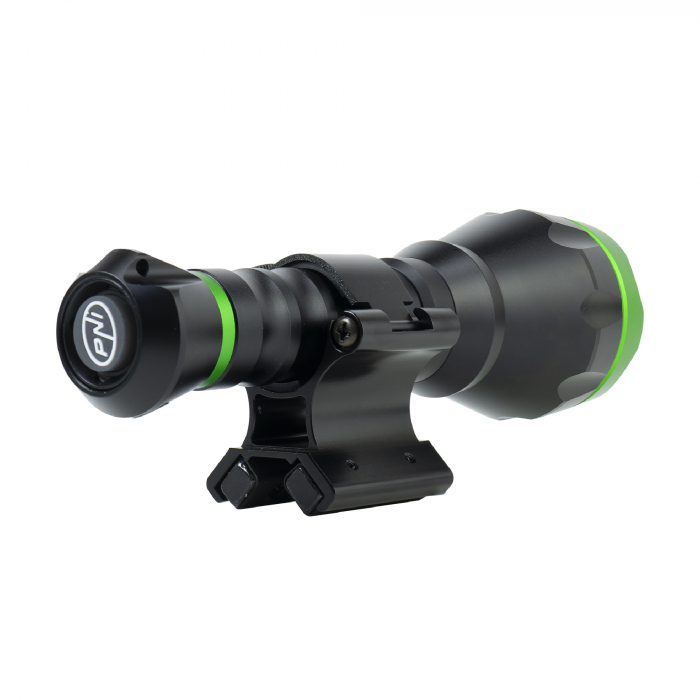 Pachet Lanterna PNI Adventure F750 Green Light din aluminiu si suport de montaj magnetic PNI FLM33 [5]