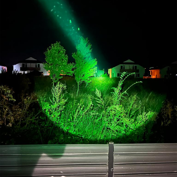 Pachet Lanterna PNI Adventure F750 Green Light din aluminiu si suport de montaj magnetic PNI FLM33 [9]