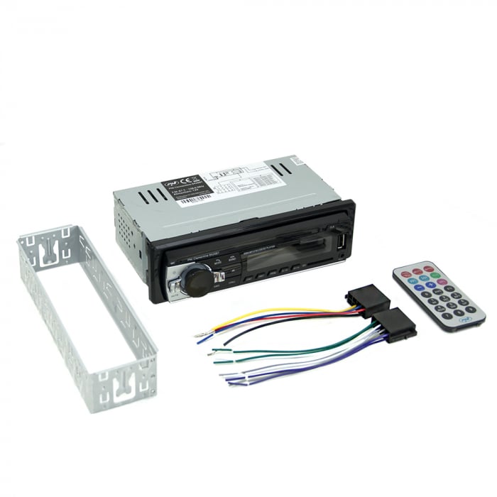 Pachet Radio MP3 player auto PNI Clementine 8428BT 4x45w + Difuzoare auto coaxiale PNI HiFi650, 120W, 16.5 cm [3]