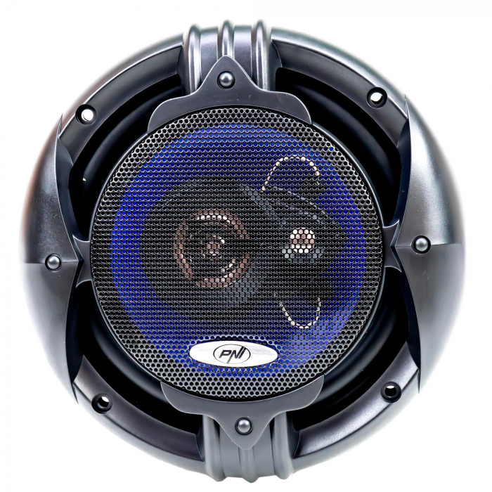 Pachet Radio MP3 player auto PNI Clementine 8440 4x45w + Difuzoare auto coaxiale PNI HiFi650, 120W, 16.5 cm [6]