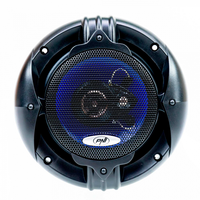 Pachet Radio Mp3 Player Auto Pni Clementine 8440, 4X45W Usb Sd Aux 12V + Set 2 Difuzoare Auto Coaxiale Pni Hifi500, 100W, 12.7 Cm [6]