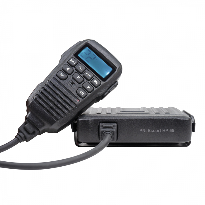 Pachet Statie radio CB PNI Escort HP 55 ASQ cu Antena CB PNI ML70 si baza magnetica 145 mm inclusa [6]