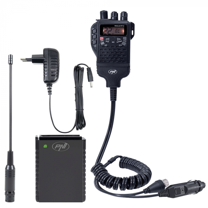Pachet Statie radio CB PNI Escort HP 62 si Kit accesorii PNI PB-HP62 [15]