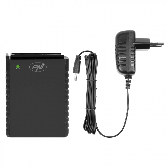 Pachet Statie radio CB PNI Escort HP 62 si Kit accesorii PNI PB-HP62 Li-Ion 1500 mAh baterie reincarcabila inclusa [2]