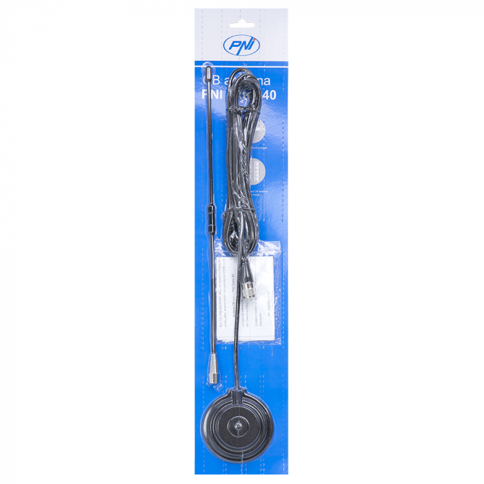 Pachet Statie radio CB PNI Escort HP 6500 ASQ + Antena CB PNI Extra 40 [6]