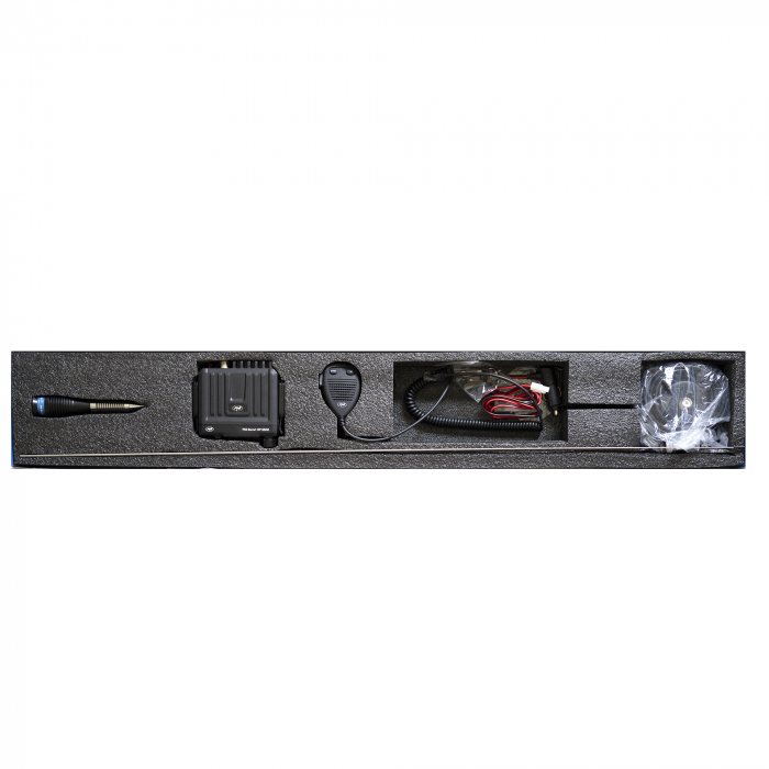 Pachet Statie radio CB PNI Escort HP 6500 ASQ + Antena CB PNI ML100 cu magnet inclus [6]