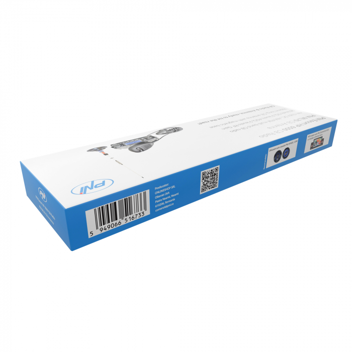 Pachet Statie radio CB PNI Escort HP 6500 ASQ + Antena CB PNI ML70 cu magnet inclus [5]