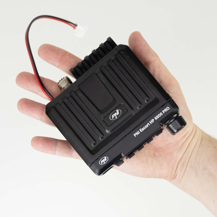 Pachet Statie radio CB PNI Escort HP 6500 PRO, ASQ, VOX, NRC cu antena CB PNI ML70 cu magnet [4]
