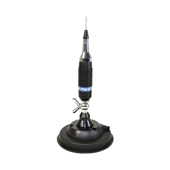 Pachet Statie radio CB PNI Escort HP 6550 cu PNI ECH01 instalat + Antena CB PNI S75 cu magnet [8]