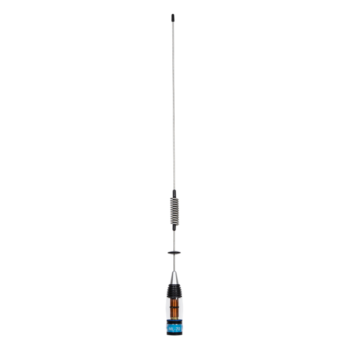 Pachet Statie radio CB PNI Escort HP 6800 ASQ, 12/24 V cu antena CB PNI ML70 cu magnet [10]
