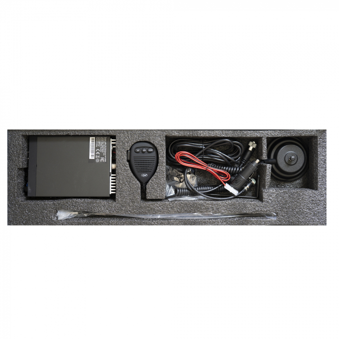 Pachet Statie radio CB PNI Escort HP 8000L ASQ + Antena CB PNI Extra 40 cu magnet [5]