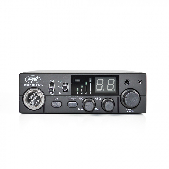 Pachet Statie radio CB PNI Escort HP 8001L ASQ + Casti HS81L + Antena CB PNI ML70 cu magnet inclus [4]