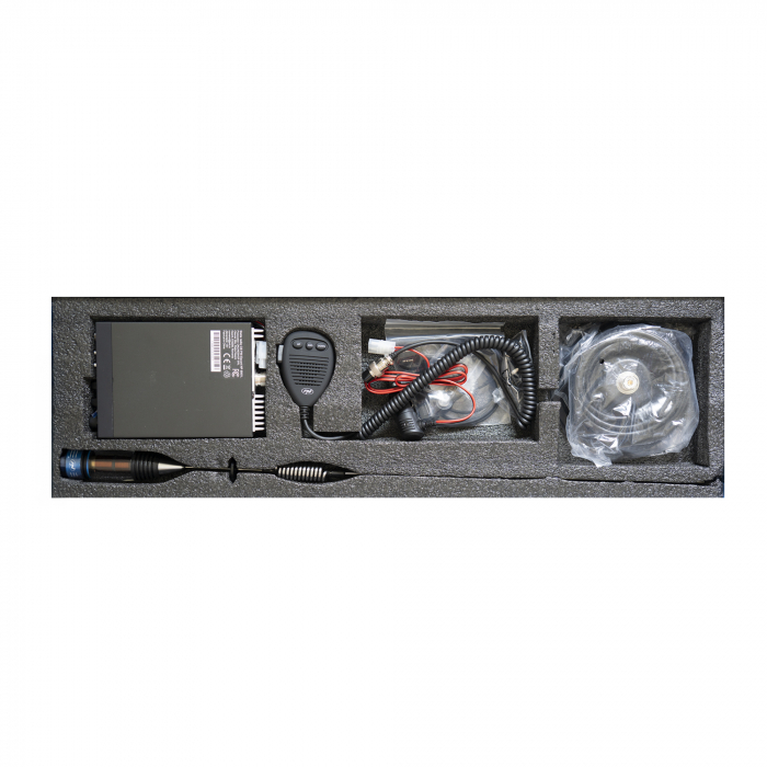 Pachet Statie radio CB PNI Escort HP 8001L ASQ + Casti HS81L + Antena CB PNI ML70 cu magnet inclus [6]