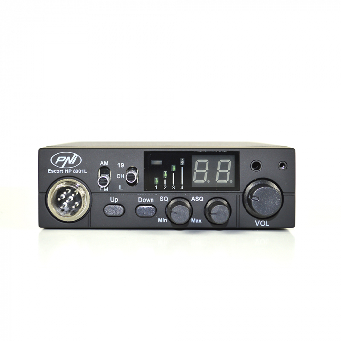 Pachet Statie radio CB PNI Escort HP 8001L ASQ + Microfon si Dongle cu Bluetooth PNI Mike 80 [1]