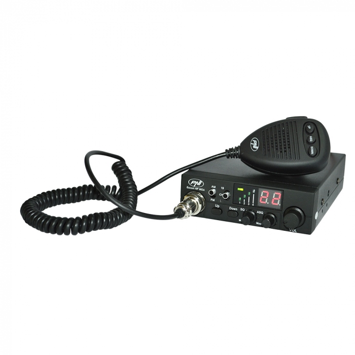 Pachet statie radio CB PNI ESCORT HP 8024 ASQ + Antena CB PNI Extra 48 cu magnet [5]