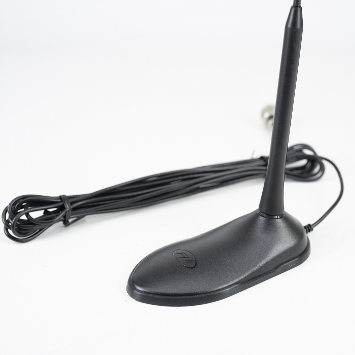 Pachet Statie radio CB PNI Escort HP 8900 ASQ, 12-24V + Antena CB PNI Extra 45 cu baza magnetica, alimentare 12V/24V, RF Gain, Roger Beep, CTCSS-DCS, Dual Watch [6]