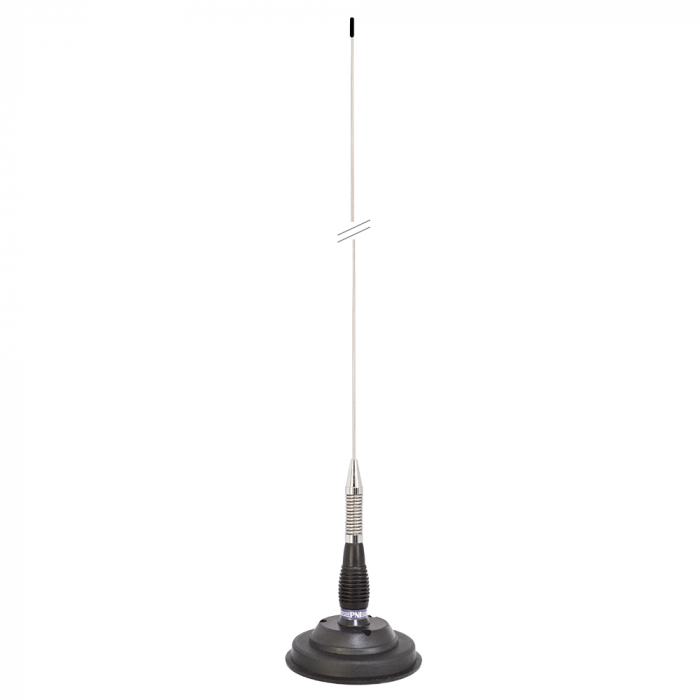 Pachet Statie radio CB PNI Escort HP 8900 ASQ, 12-24V + Antena CB PNI ML100 cu baza magnetica, alimentare 12V/24V, RF Gain, Roger Beep, CTCSS-DCS, Dual Watch [5]