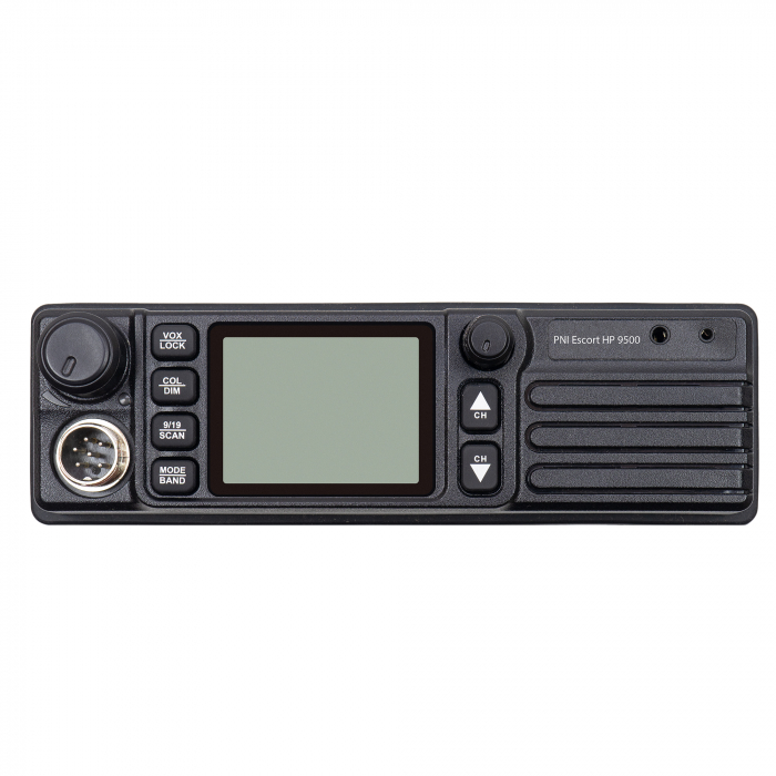 Pachet Statie radio CB PNI Escort HP 9500, ASQ, 12-24V + Antena CB PNI ML70, 70 cm cu baza magnetica 145 mm inclusa [2]