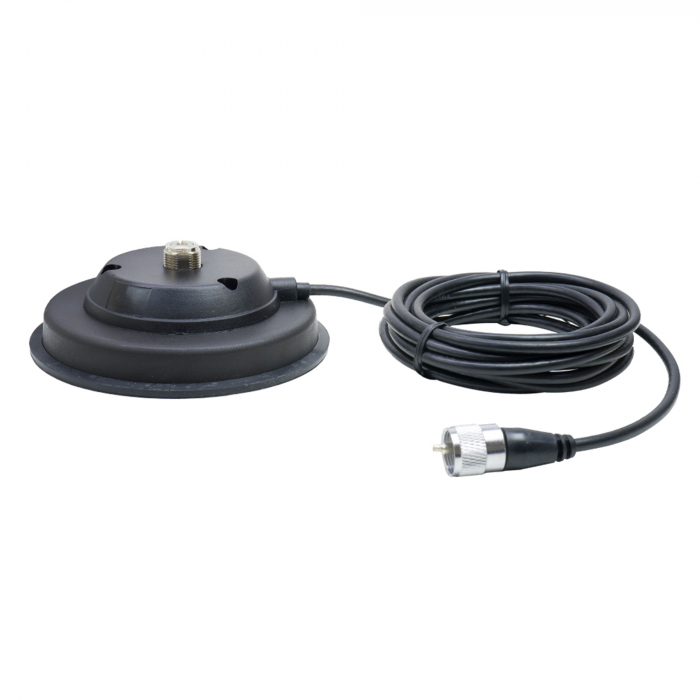 Pachet Statie radio CB PNI Escort HP 9700 USB si Antena CB PNI ML100 cu baza magnetica [6]