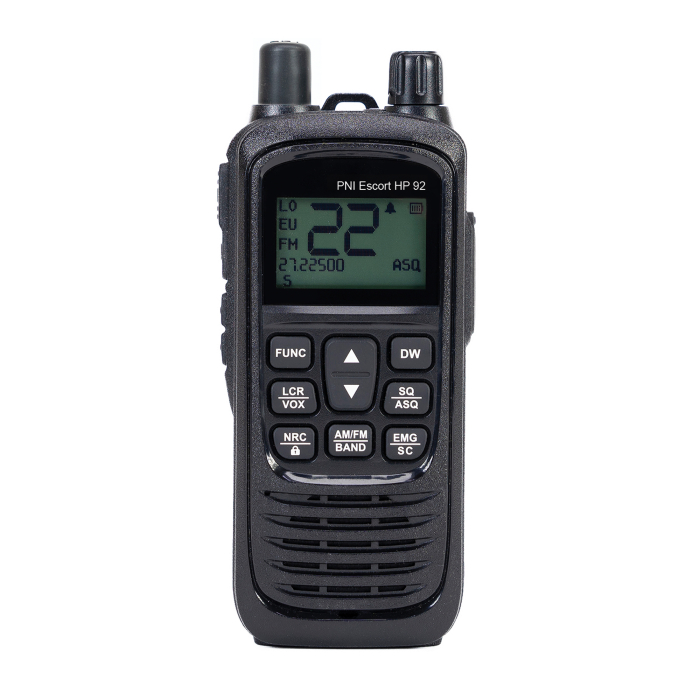 Pachet statie radio CB portabila PNI Escort HP 92 multi standard 4W, 12-24V AM-FM cu antena CB PNI Extra 40 cu magnet [6]