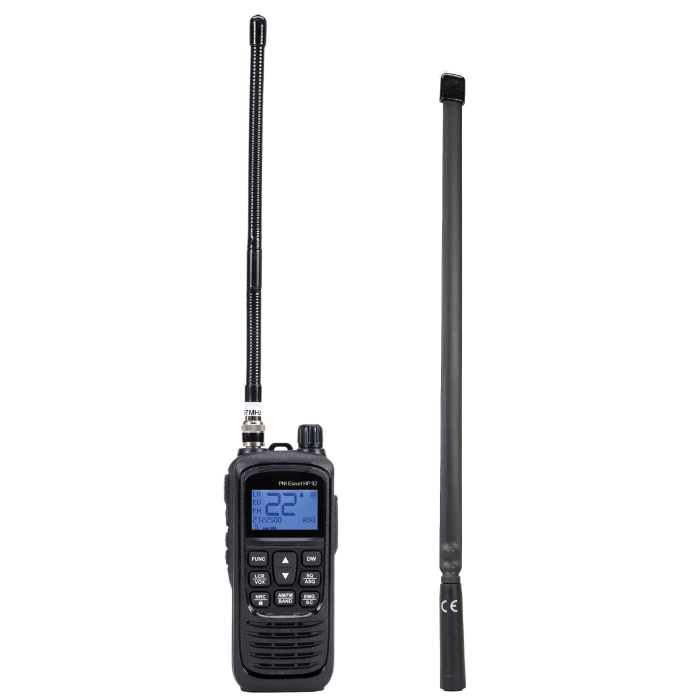 Pachet statie radio CB portabila PNI Escort HP 92 multi standard 4W, 12-24V AM-FM cu antena CB PNI Flex 47 [7]