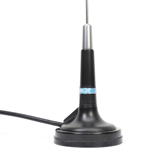 Pachet statie radio CB portabila PNI Escort HP 92 multi standard 4W, 12-24V AM-FM cu antena CB PNI ML29 cu magnet [9]