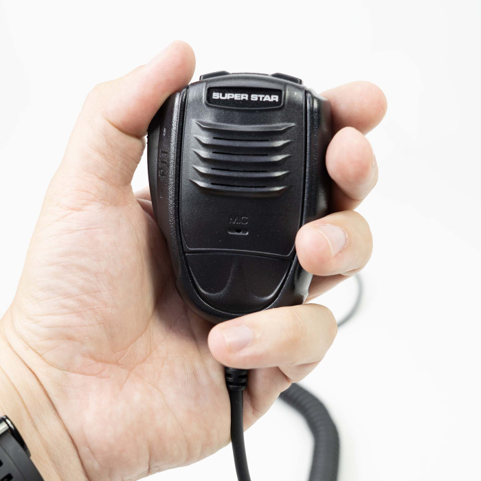Pachet Statie radio CB SUPER STAR-3900, AM/FM/USB/CW/PA, 12V, ASQ cu antena CB PNI Extra 45 cu magnet [5]