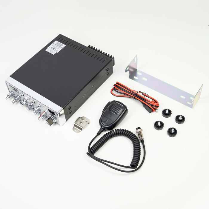 Pachet Statie radio CB SUPER STAR-3900 AM/FM/USB/CW/PA, 12V, ASQ cu antena CB PNI ML29 cu magnet [6]