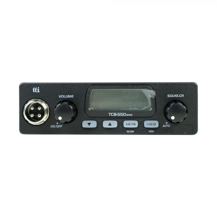Pachet Statie radio CB TTi TCB-550 EVO + Cadou Sticky pad Blue [5]