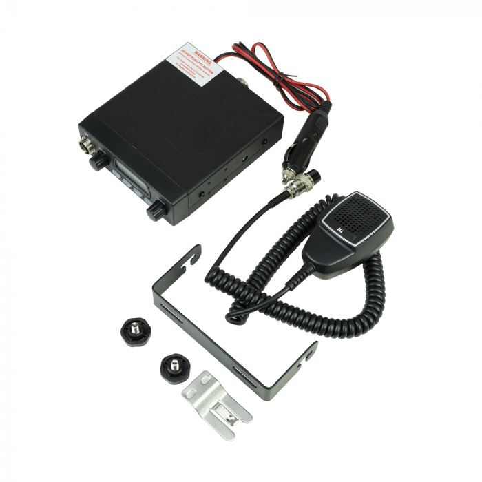 Pachet statie radio CB TTi TCB-550 EVO, VOX, Scan, ecran multicolor, 12-24V si antena PNI ML100 cu magnet, 100 cm, 26-30MHz, 250W [7]