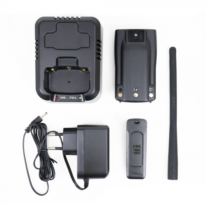 Pachet Statie radio CB TTi TCB-H100 si Kit accesorii TTI AK-H100 [4]