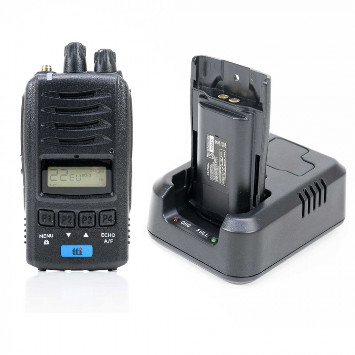 Pachet Statie radio CB TTi TCB-H100 si Kit accesorii TTI AK-H100 [1]