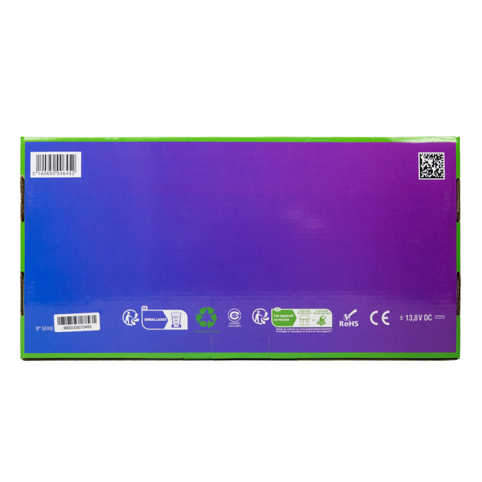 Pachet Statie radioamatori CRT SS 9900V + Accesoriu Sticky Pad Blue [11]