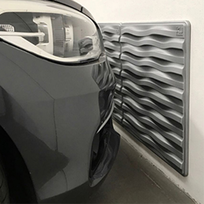 Pad antitamponare fata/spate Kuberth - set 2buc [6]